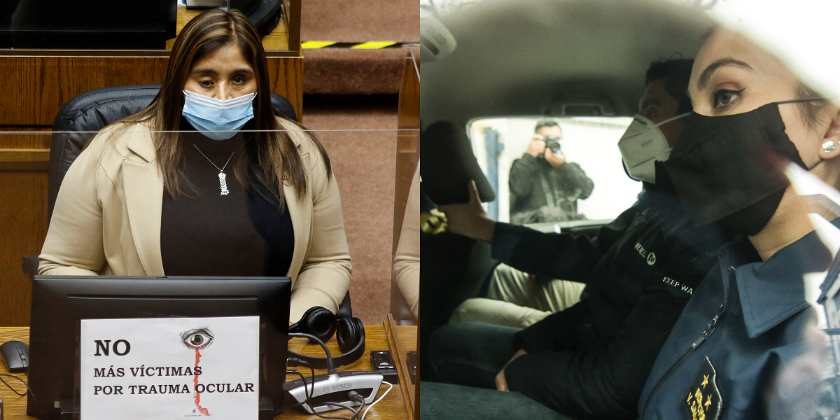 Excapitán que dejó ciega a Fabiola Campillai es declarado culpable: en octubre se sabrá su sentencia