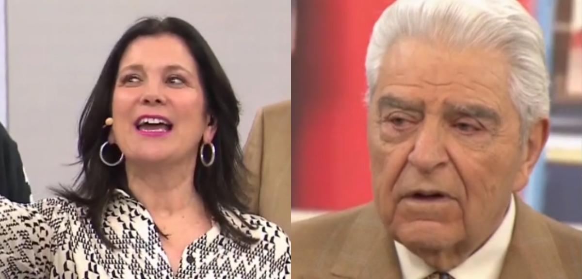 Mirna Schindler sufrió chascarro durante sensible espacio de la Teletón: 