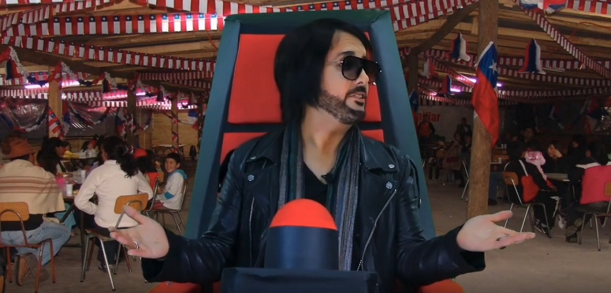 Felipe Parra sacó risas con imitación 'dieciochera' de Beto Cuevas: 