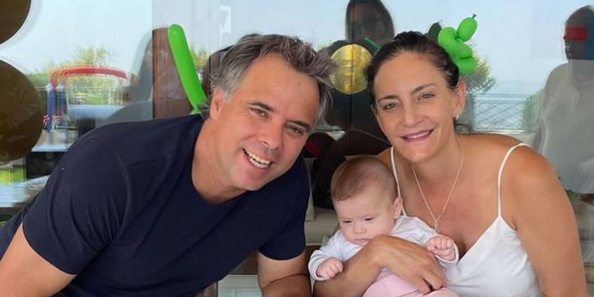 Fernando González celebró el primer cumpleaños de su hija Lupe: tuvo temática del Perro Chocolo