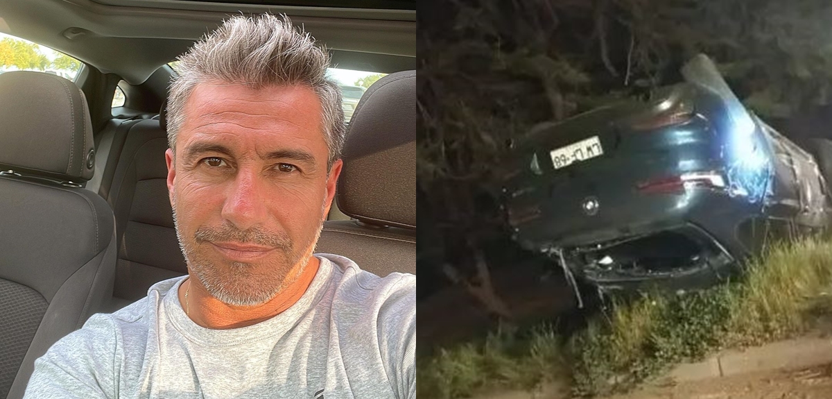 Tras volcamiento de vehículo de Fernando Solabarrieta: ¿qué consecuencias arriesga el animador?