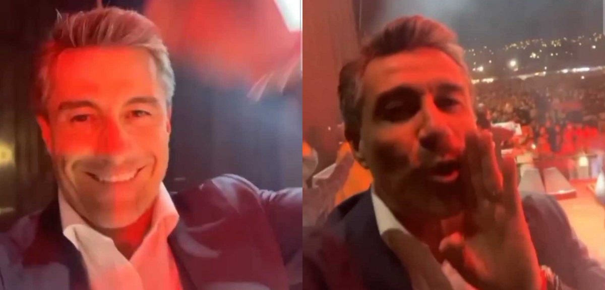 Fernando Solabarrieta reapareció en redes tras confuso accidente de auto: envió mensaje