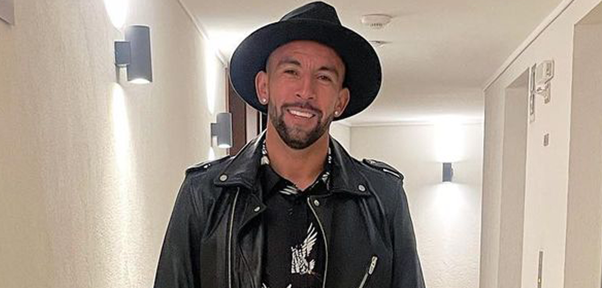 Le hizo honor a su apodo: Mauricio Isla celebró el 18 vestido de huaso en su “fondita del tímido”