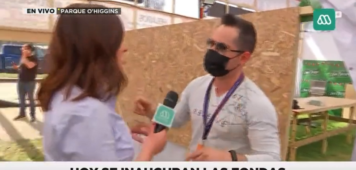 Fondero del Parque O’Higgins lanzó comentario que dejó entrever posible 'colusión' y desató polémica