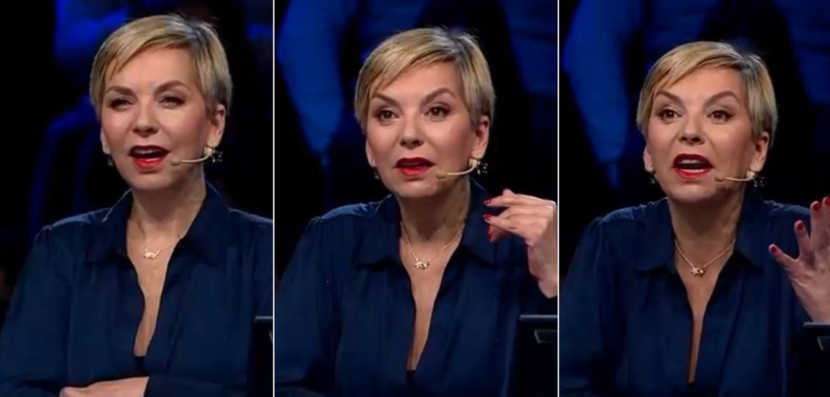 Fran García-Huidobro sorprendida con imitadora en su debut como jurado en 'Yo soy': “La cagó”