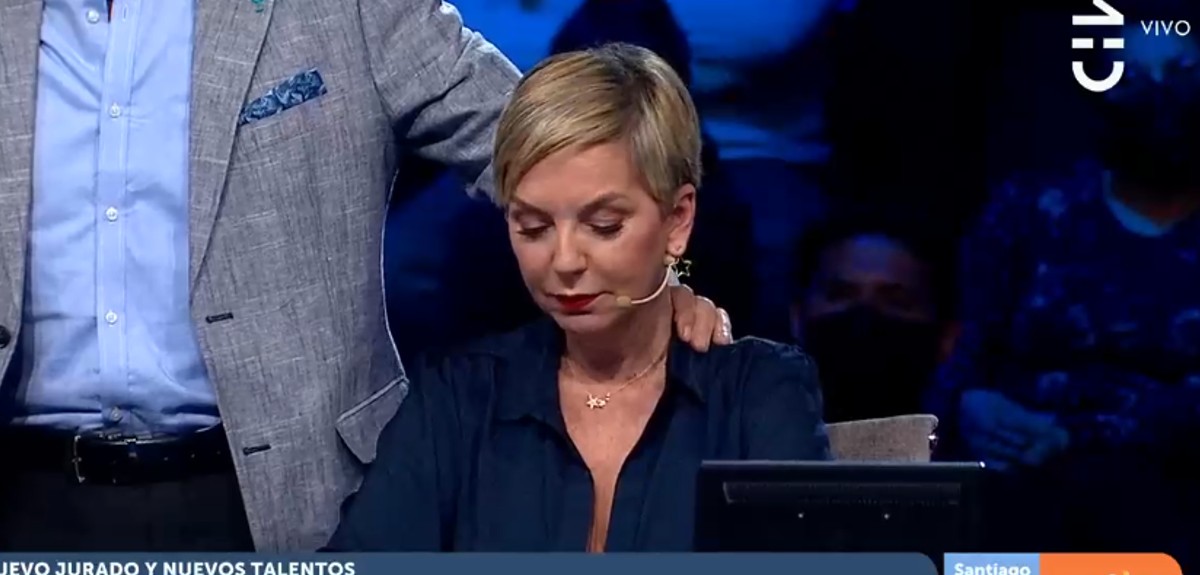 El traspié de Fran García-Huidobro en presentación del jurado de Yo Soy: “No hablo más, renuncio”