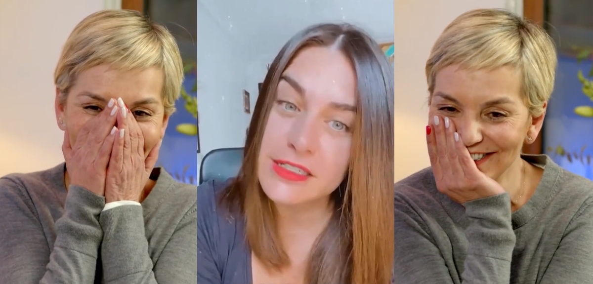 Fran García-Huidobro fue sorprendida en De tú a tú con mensaje de Ingrid Cruz: habló de su amistad