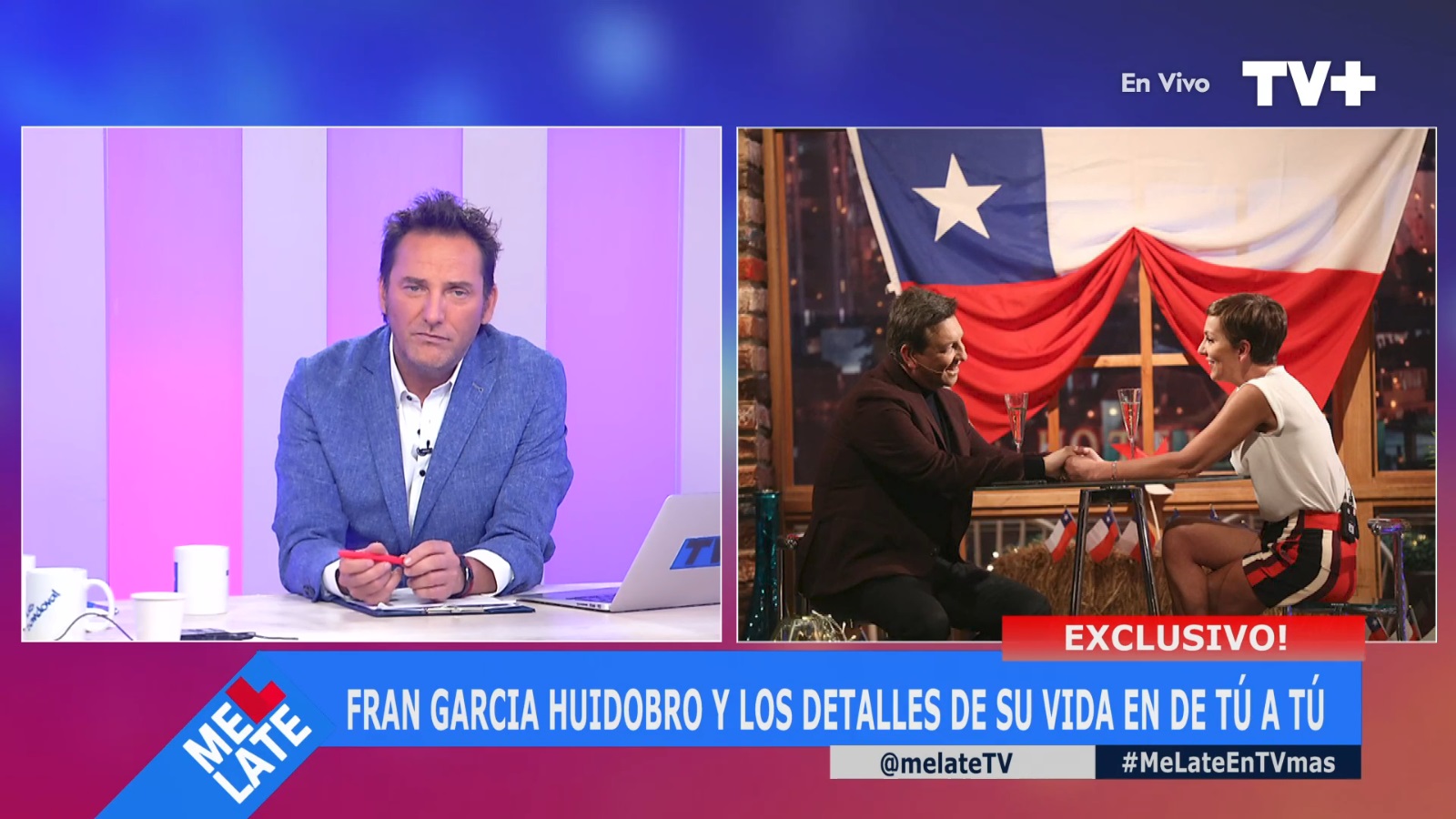 Fran García-Huidobro De tú a tú