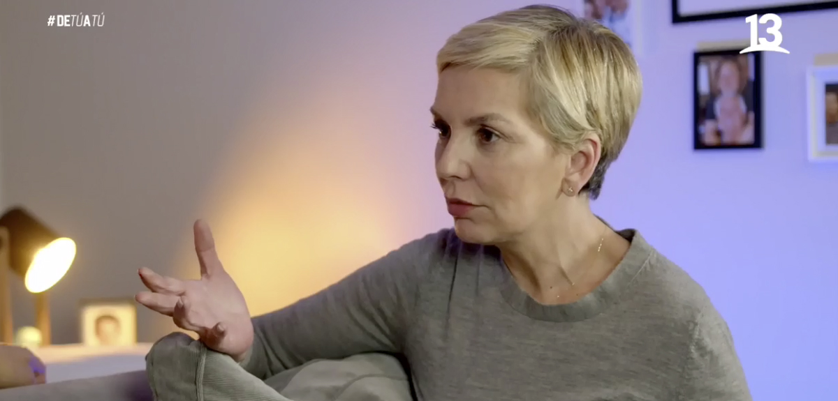 Fran García-Huidobro recordó falla multisistémica y cómo la ayudó su hijo: 