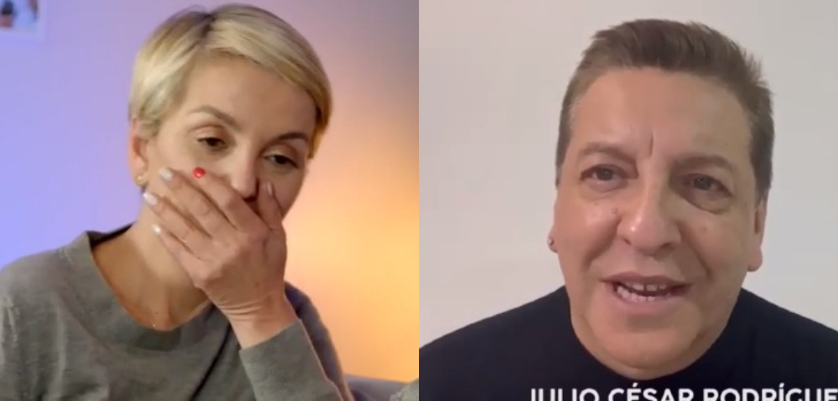 Fran García-Huidobro sorprendida con palabras de JC Rodríguez en De tú a tú: 