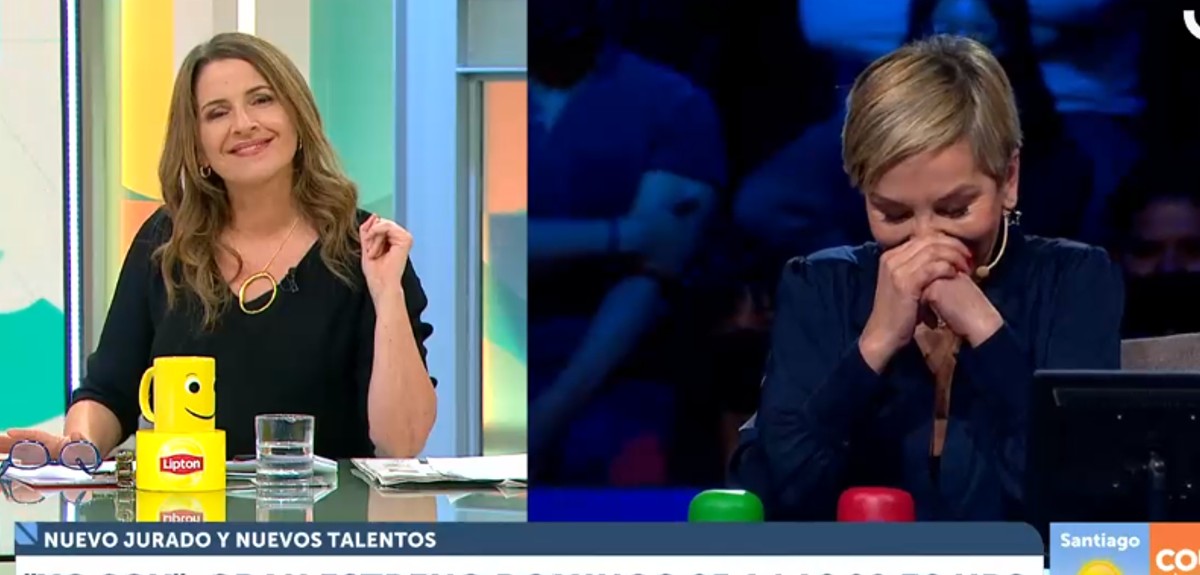 El traspié de Fran García-Huidobro en presentación del jurado de Yo Soy: “No hablo más, renuncio”