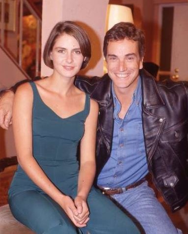 Antigua de foto de Pancho Reyes con Carolina Fadic apareció en 'La ley de Baltazar'.