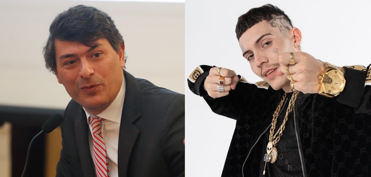 Franco Parisi 'ninguneó' a Marcianeke con ácido comentario: 