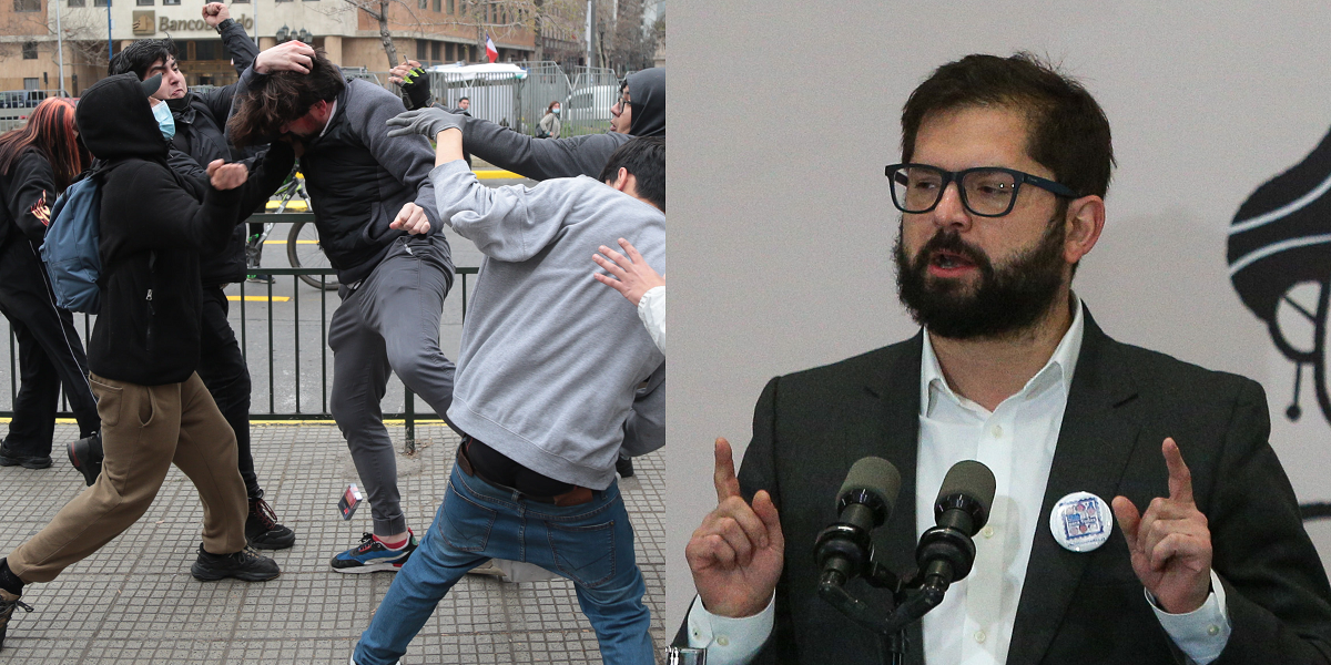 Presidente Boric se refirió a la agresión que sufrió su hermano: “La violencia no es el camino”