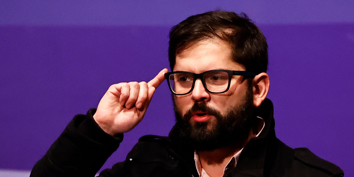 La reacción de hombre que intentó vender el sitio gabrielboricfont.cl al presidente por $10 millones