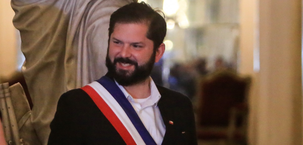 Presidente Boric tras participar de Te Deum: 