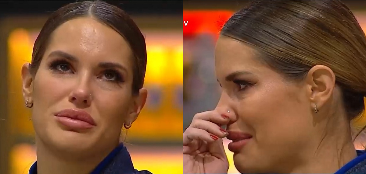 Error de Gala Caldirola en 'El Discípulo del Chef' le costó la nominación: no aguantó las lágrimas