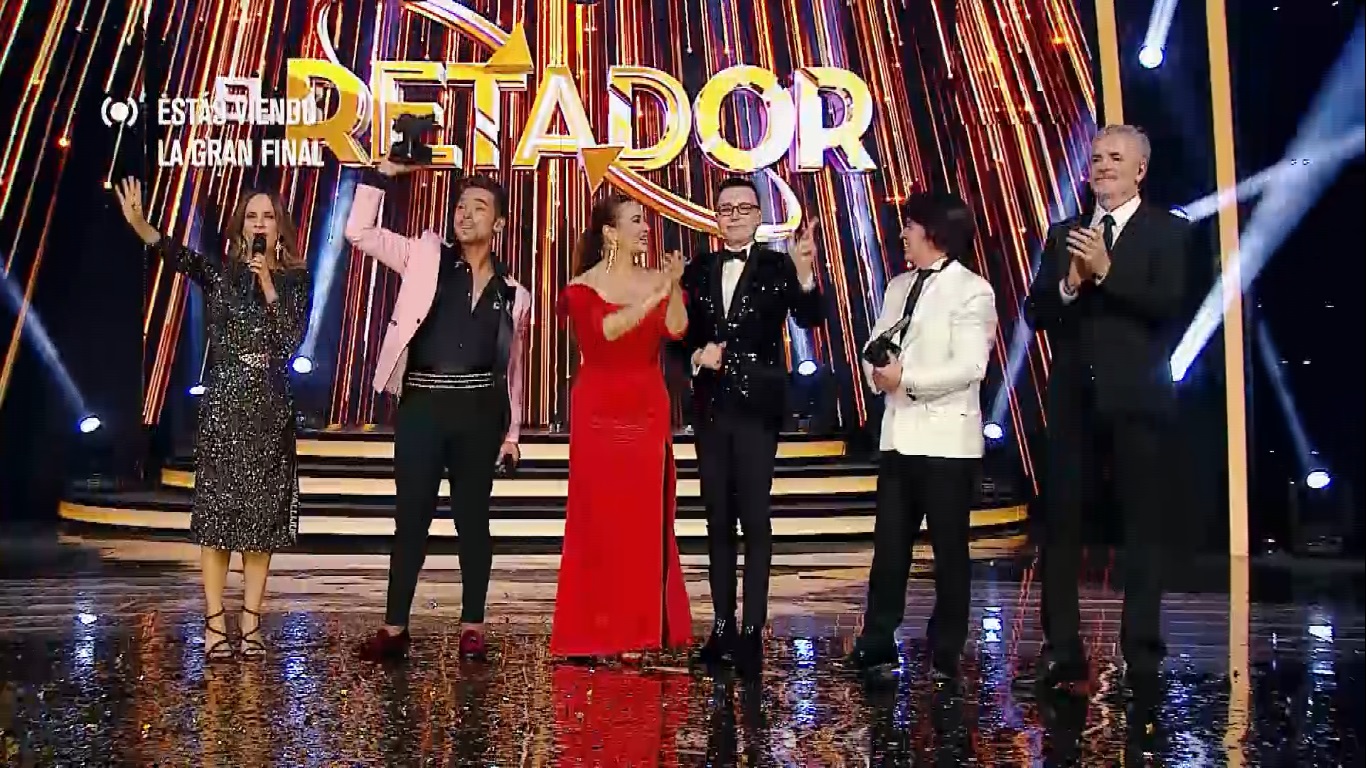 Ricky Santos ganador El Retador