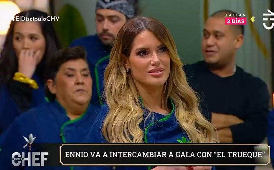 Gala Caldirola El Discípulo del Chef