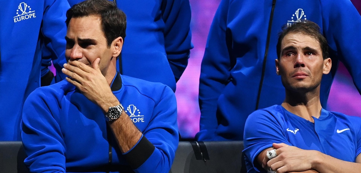 Roger Federer se refirió al tierno gesto que tuvo con Rafael Nadal: 