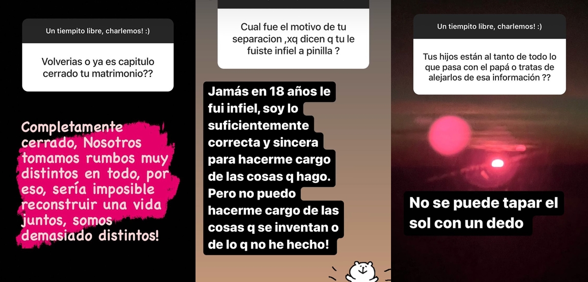 Gissella Gallardo desmintió rumor sobre motivo del quiebre con Mauricio Pinilla: "Jamás en 18 años"