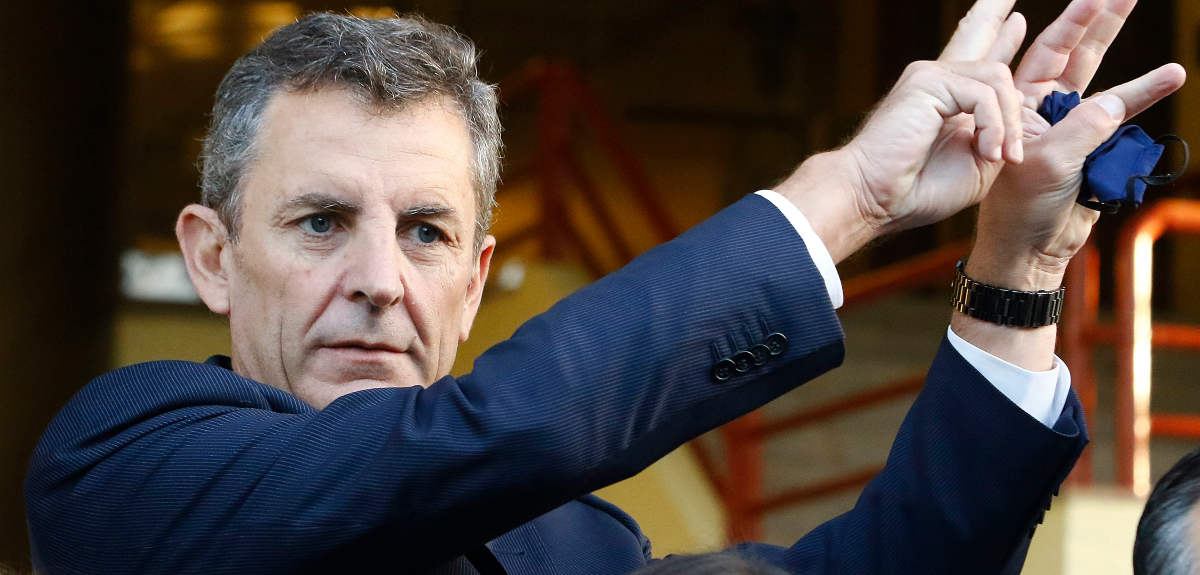 Gonzalo de la Carrera tras agresión: 