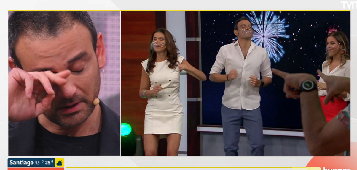 Gonzalo Ramírez se despide entre lágrimas de TVN tras más de 20 años: 