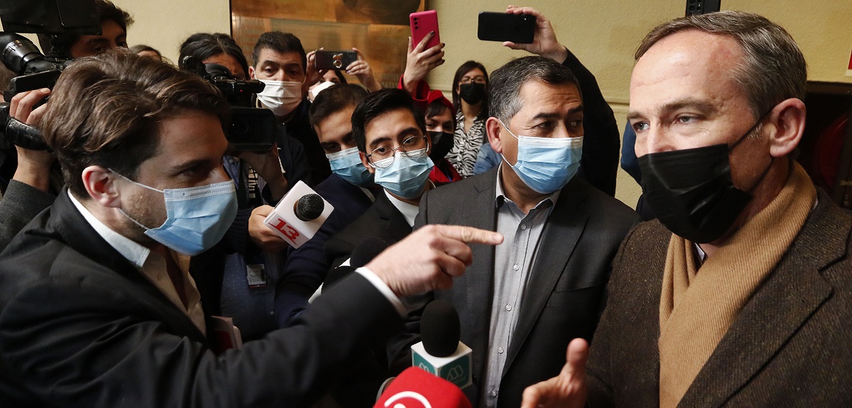 Gonzalo Winter y Jorge Alessandri protagonizaron tenso cruce en el Congreso: 