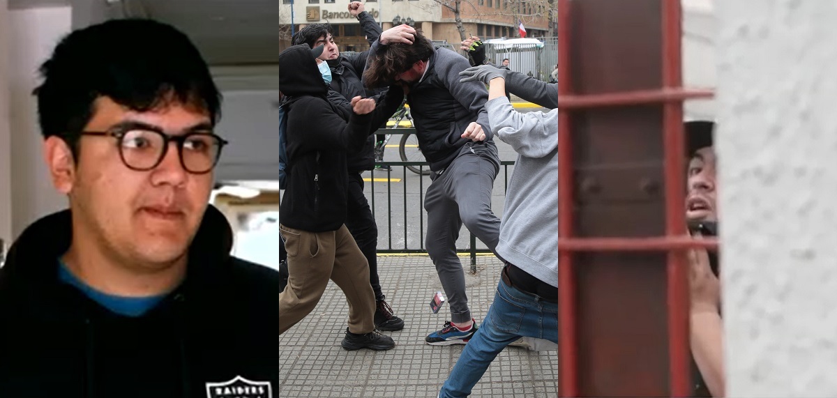 Hablan imputados por golpiza a Simón Boric, hermano del Presidente: 