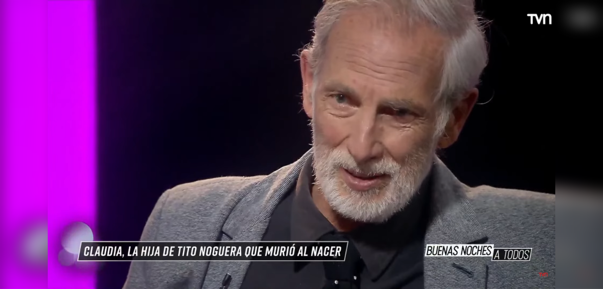 Héctor Noguera se emocionó en 'Buenas noches a todos' al recordar la muerte de su hija recién nacida