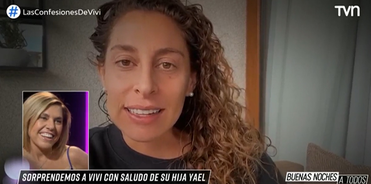 Vivi Kreutzberger hija Yael Numhausen