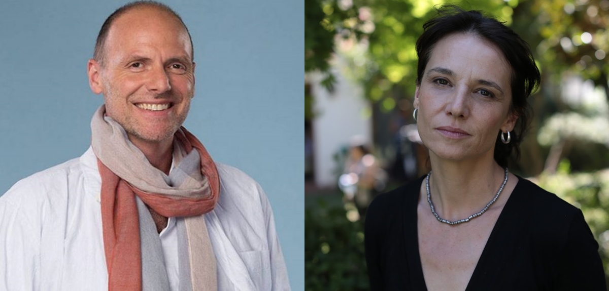 Hijo de Bastián Bodenhöfer y Aline Küppenheim sacó risas en Qué dice Chile: 