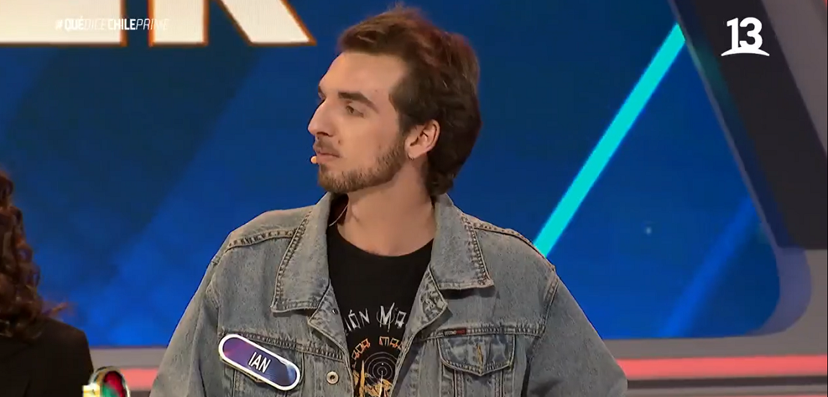 Hijo de Bastián Bodenhöfer y Aline Küppenheim sacó risas en Qué dice Chile: "Mi primera vez en TV"