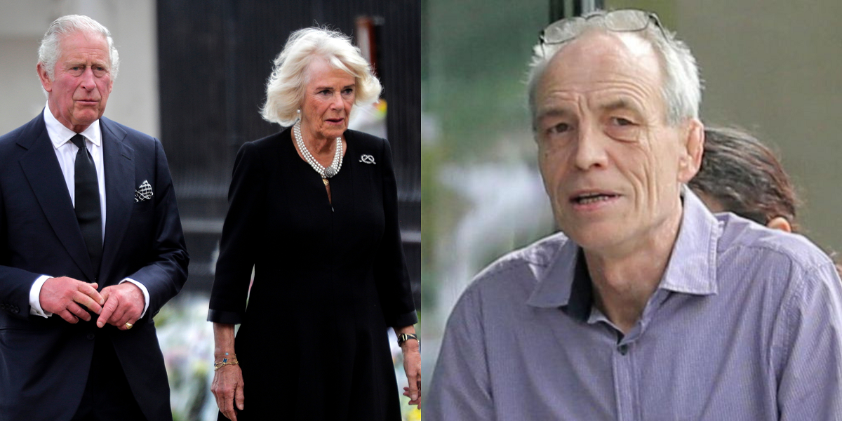 Hombre aseguró ser hijo del rey Carlos III y Camila: reclamó ser el auténtico heredero al trono