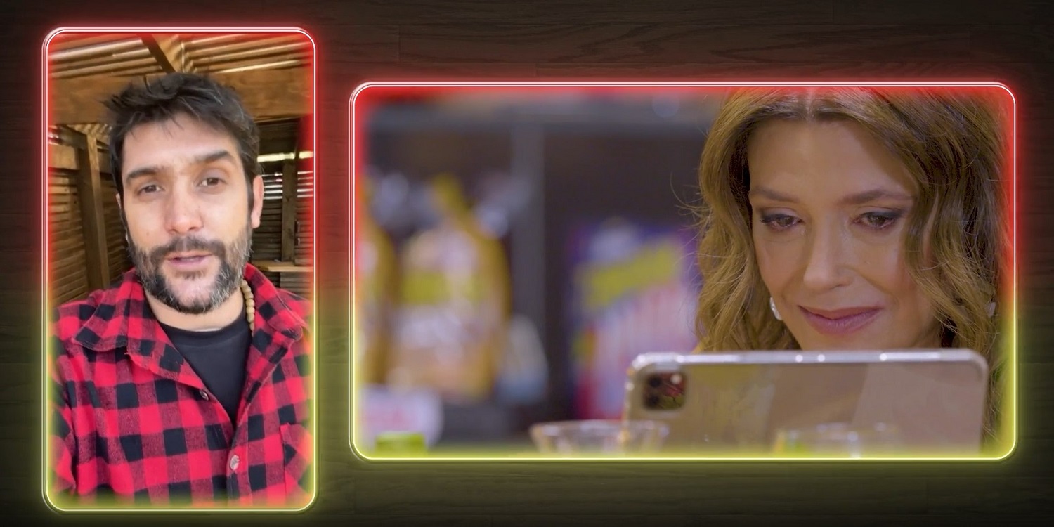 Carolina Arregui en Socios de la parrilla