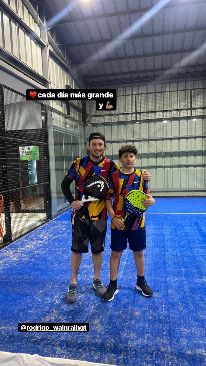 Hijo de Dominique Gallego