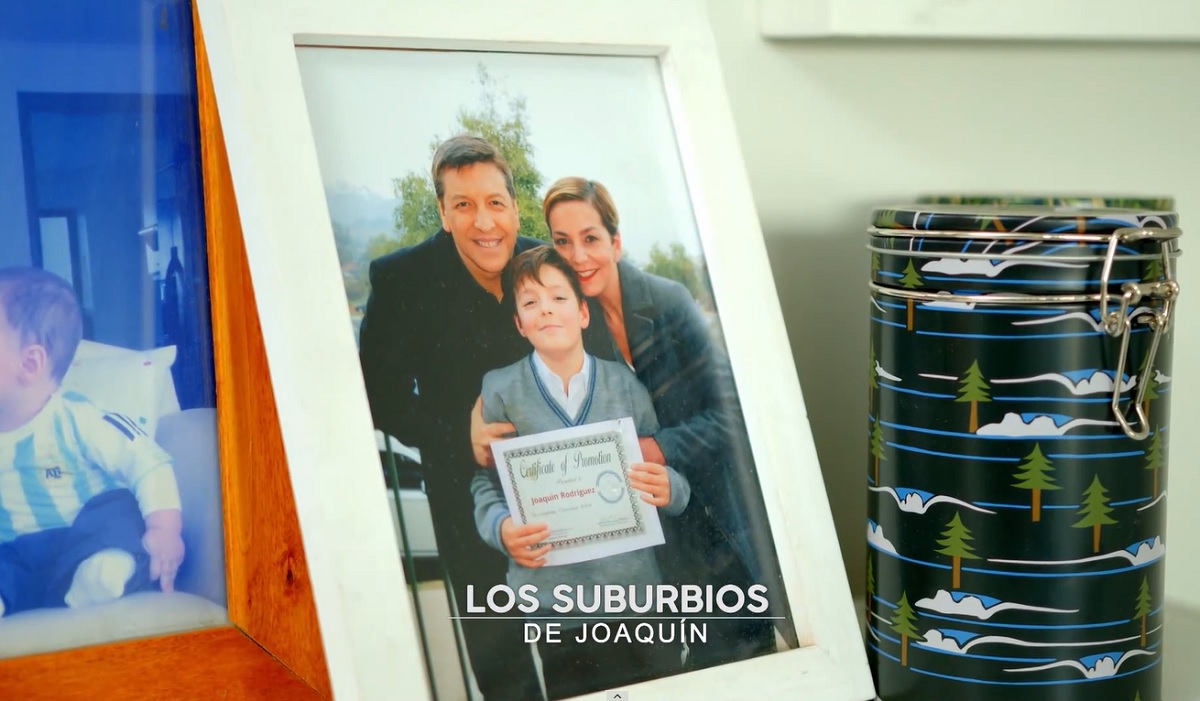 Fran García-Huidobro hijo Joaquín habitación