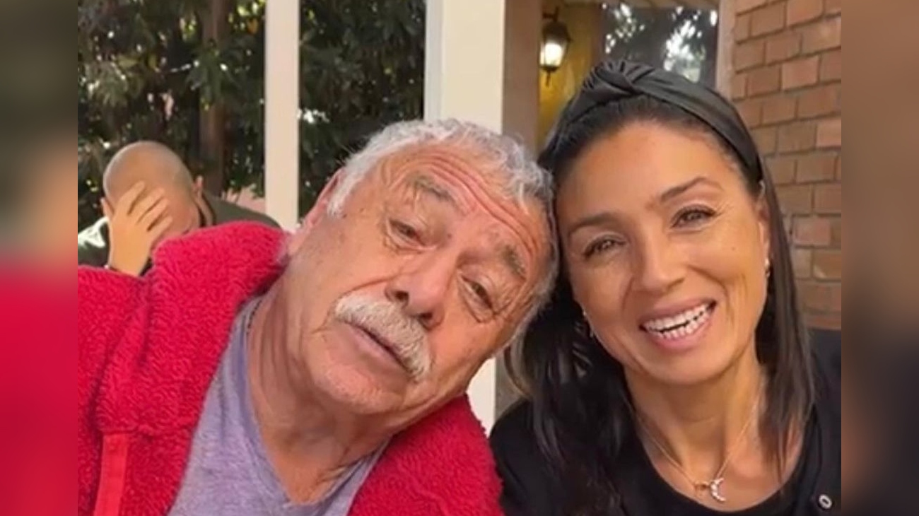 Hija de Carlos Caszely cuenta cómo lo ayuda con su profunda angustia: 