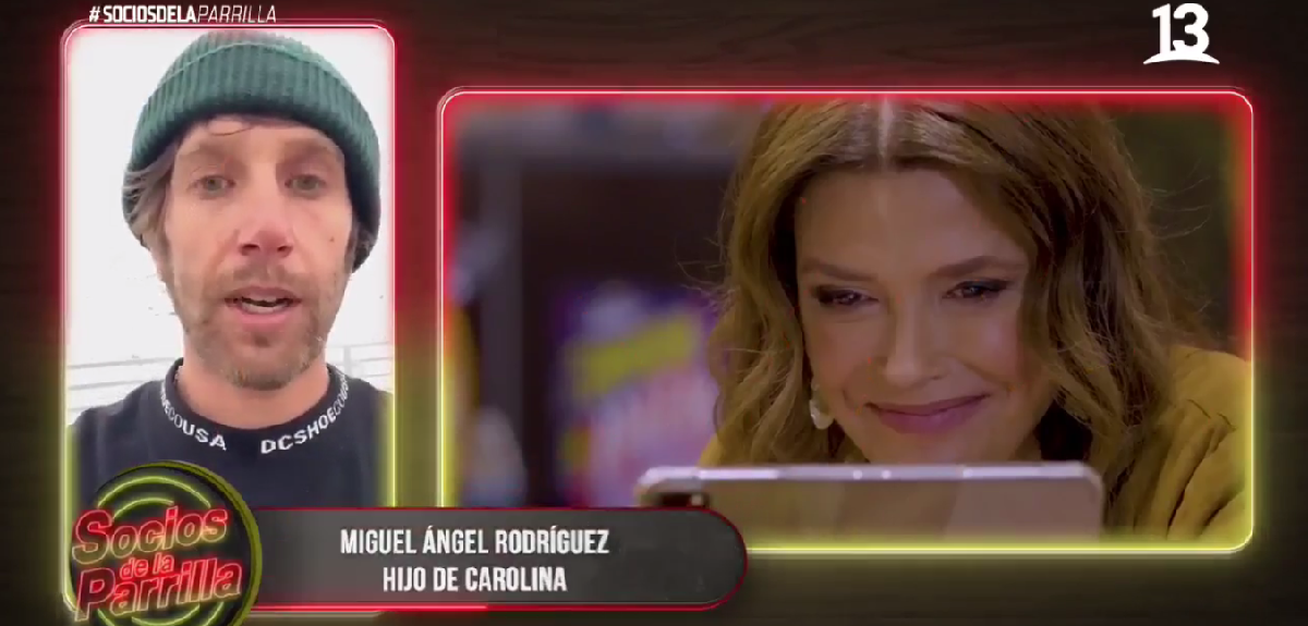 De Miguel Ángel a Mayte: hijos de Carolina Arregui la emocionaron con participación en 'Socios'