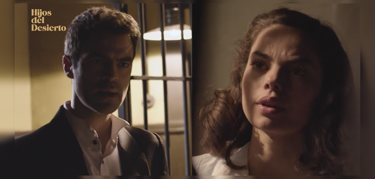 Televidentes criticaron 'tóxica' actitud de Gaspar contra Eloísa en Hijos del Desierto