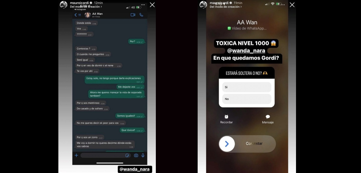 historias Mauro Icardi