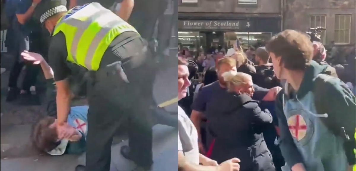 Detienen a hombre que trató de 