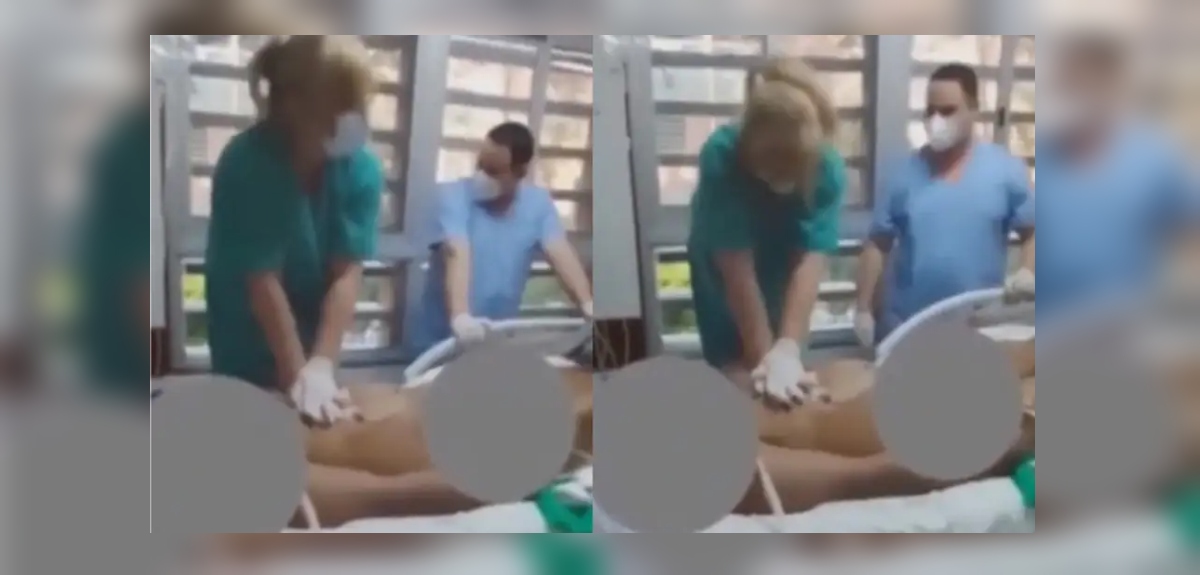 Escándalo en Argentina: médicos reían y aplaudían mientras reanimaban a paciente que al final murió