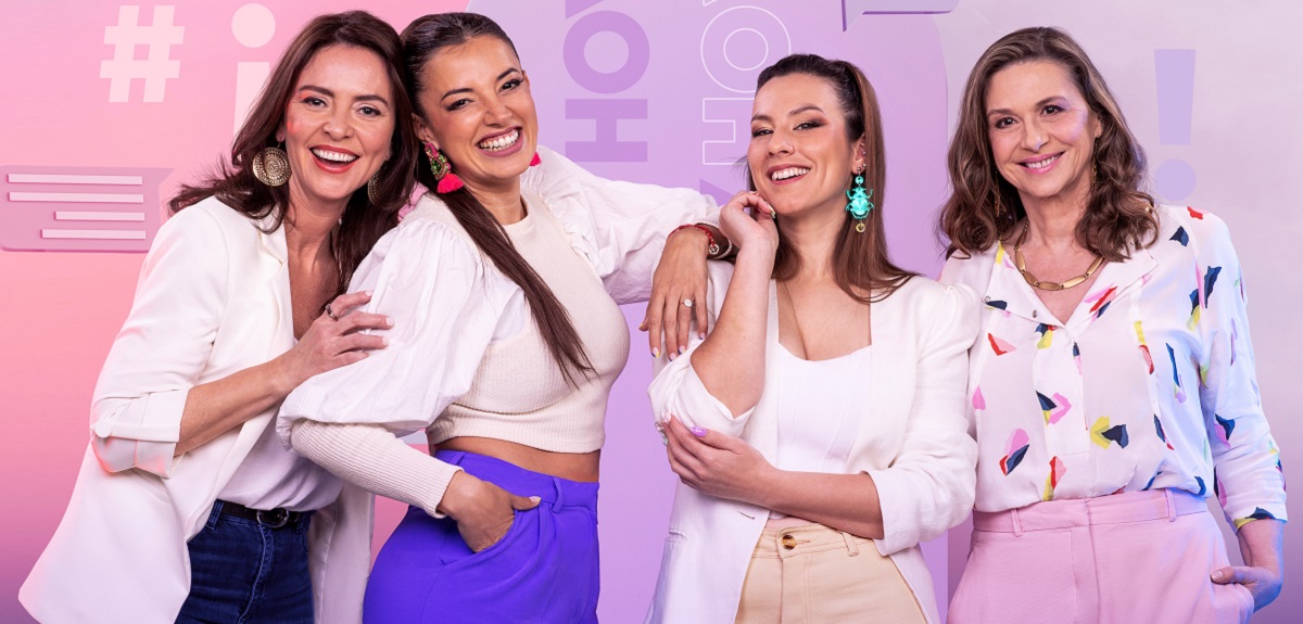 Hoy se habla: así será el programa que traerá la mirada femenina a TVN