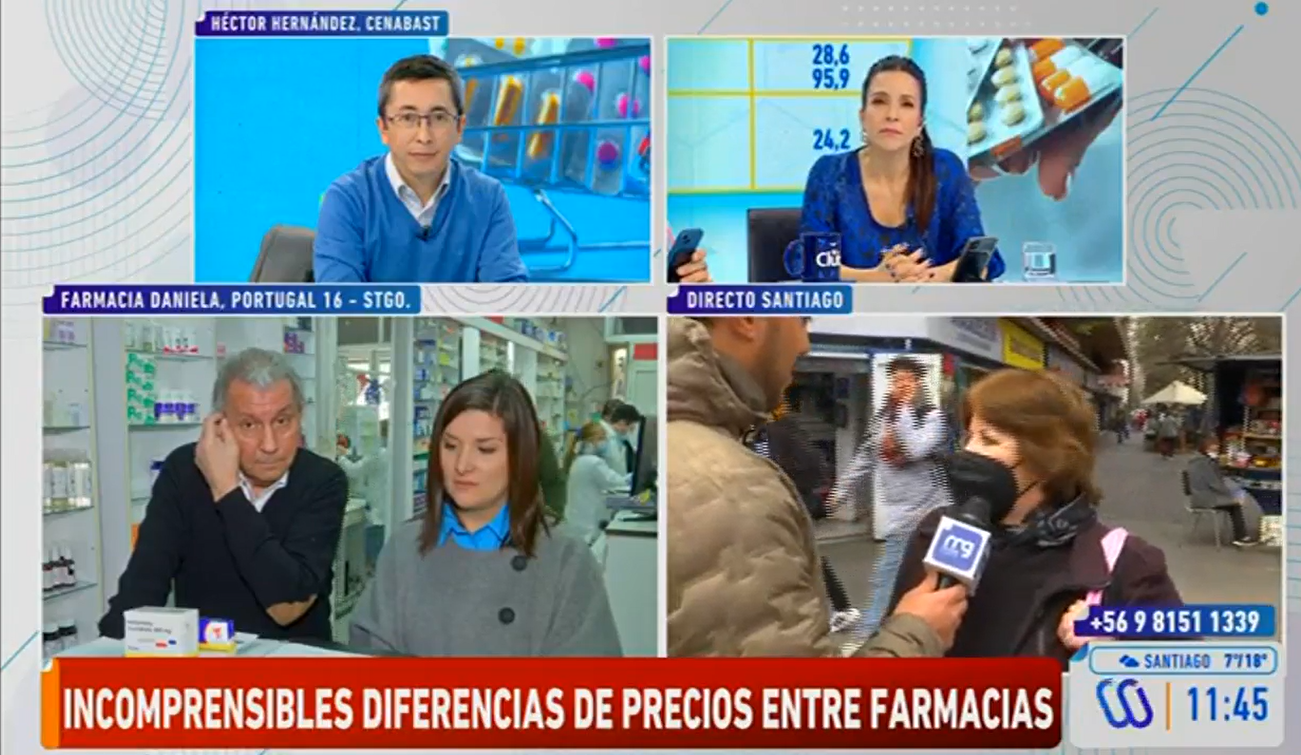 Mujer salió en defensa de Simón Oliveros tras ser insultado en vivo: "Qué ordinario, roto de mier**"