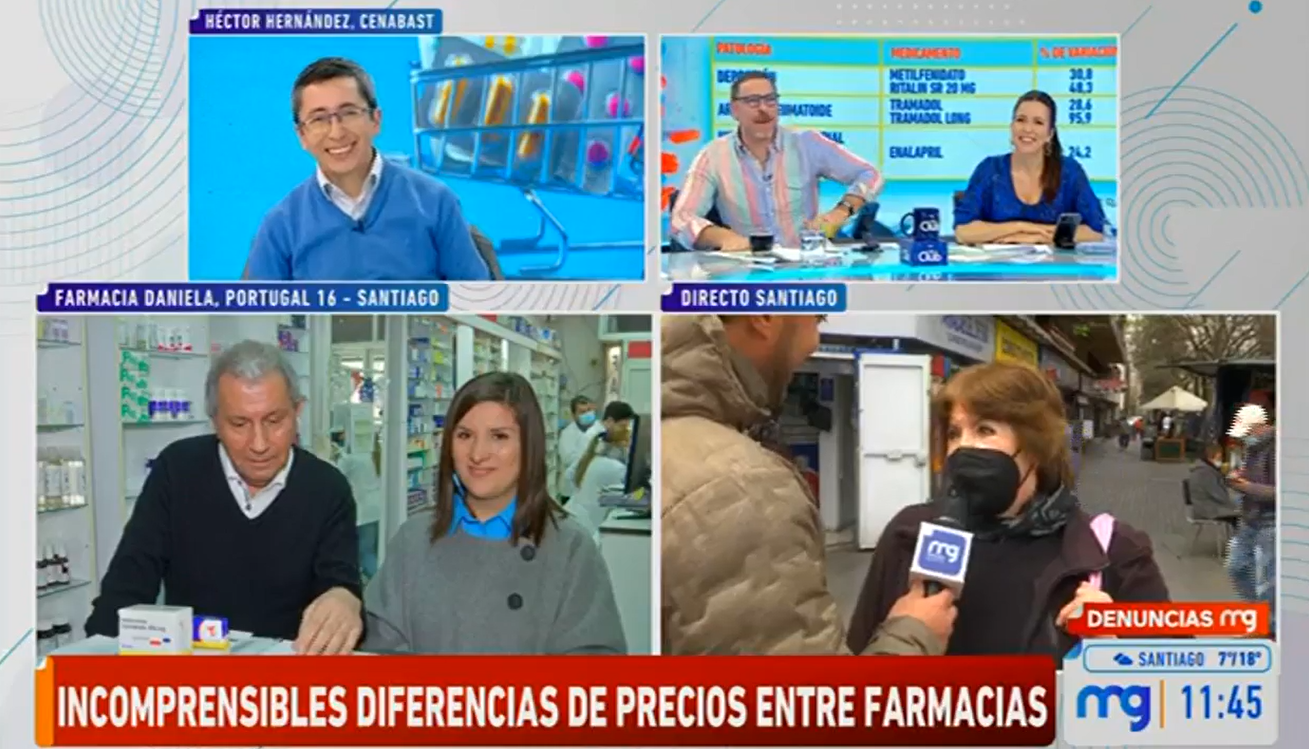 Mujer salió en defensa de Simón Oliveros tras ser insultado en vivo: "Qué ordinario, roto de mier**"