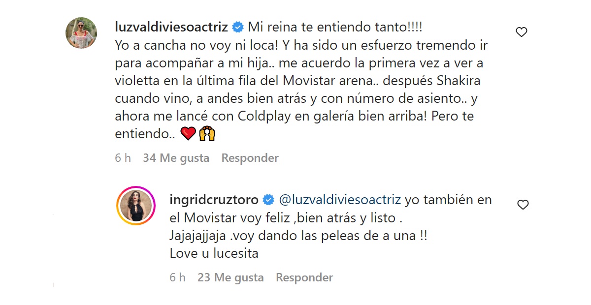 Ingrid Cruz crisis de pánico|