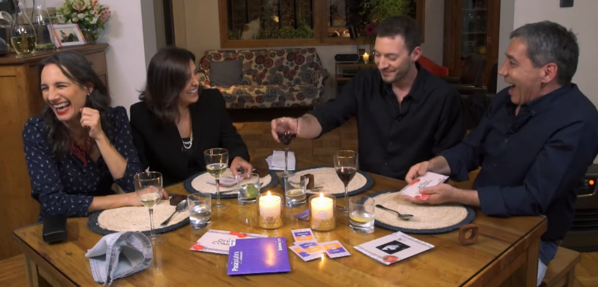 La Divina Comida: invitados del arte y la política se reúnen en un episodio cargado de risas
