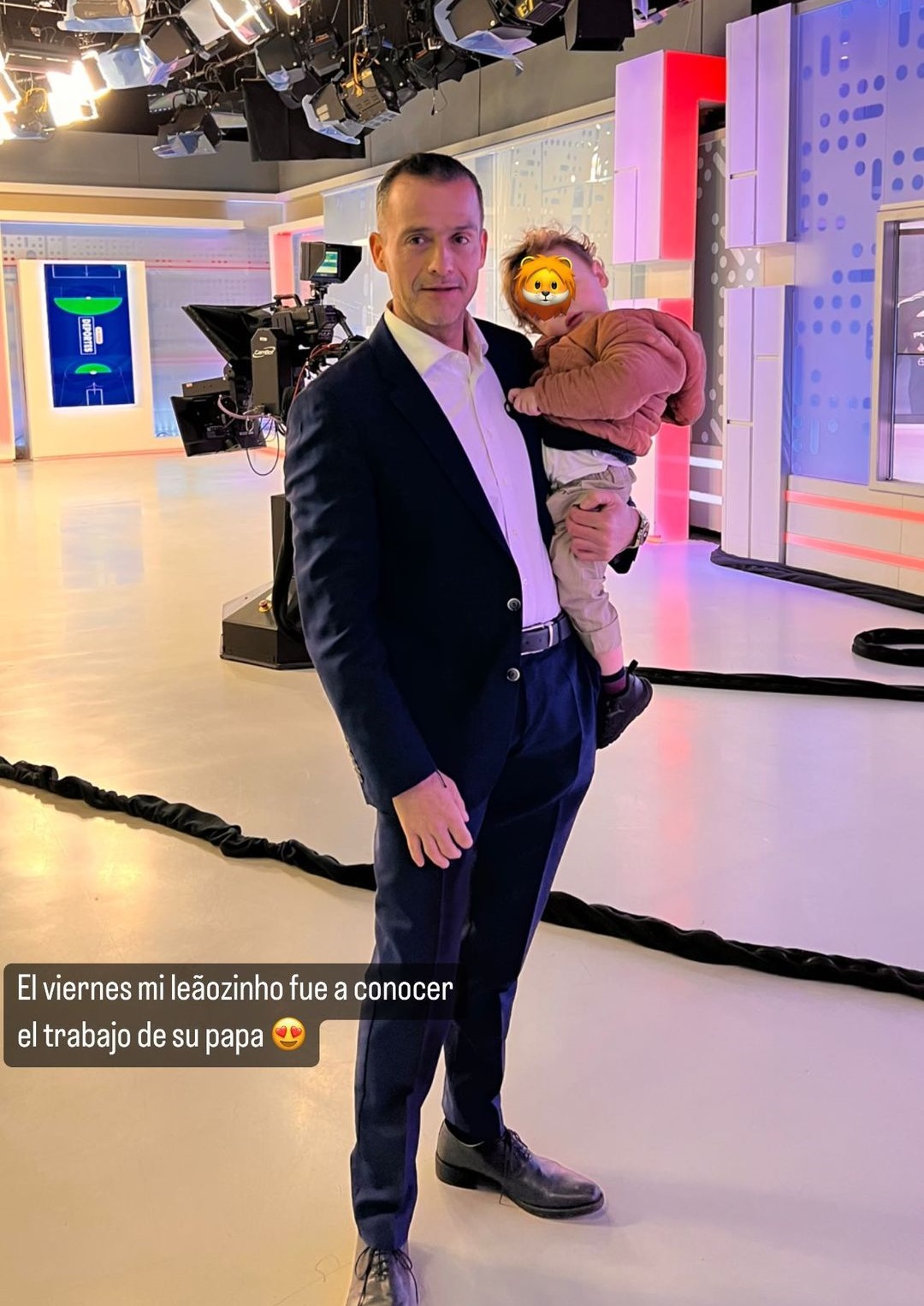 Iván Núñez hijo Héctor estudios TVN