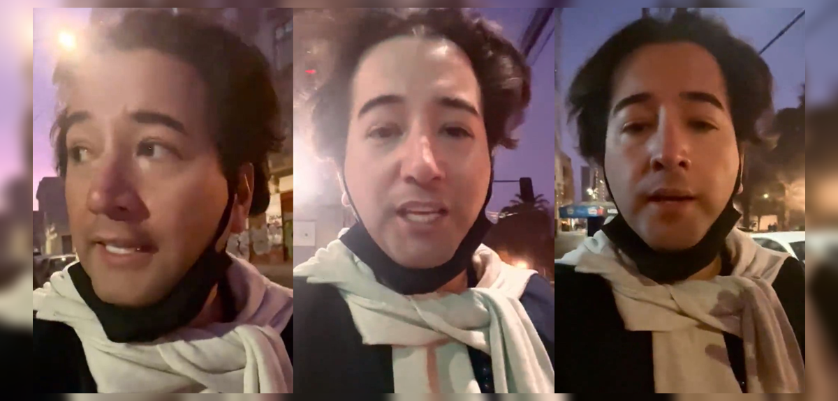 Javier Olivares generó enorme polémica tras criticado video en Valparaíso: “Deja de desinformar”